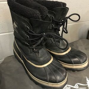 Sorel Caribou Winter Boots - Black